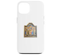 Carcasa para iPhone 13 Fra Angelico Coronación Renacimiento Temprano Coronado En El Cielo