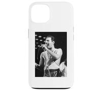 Carcasa para iPhone 13 Freddie Mercury: Gira en Directo de Queen The Works 1984