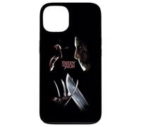 Carcasa para iPhone 13 Freddy vs Jason Face Off
