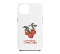 Carcasa para iPhone 13 Fresh Delicious Tomatoes Vintage Garden Lover Farmer Market