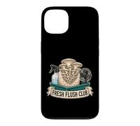 Carcasa para iPhone 13 Fresh Flush Club Hongos Bloque Rocío
