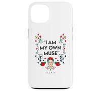 Carcasa para iPhone 13 Frida Kahlo Art I Am my Own Muse Cita Feminismo PAPL1674
