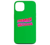 Carcasa para iPhone 13 Friedrich Nietzsche