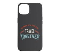 Carcasa para iPhone 13 Friendcation, Amigos de una Pluma, Viajar Juntos