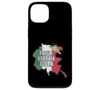 Carcasa para iPhone 13 Friuli Venezia Giulia Italia Retro Región Mapa Vintage