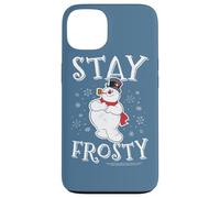 Carcasa para iPhone 13 Frosty The Snowman Stay Frosty