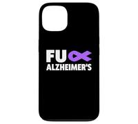 Carcasa para iPhone 13 Fuck Alzheimer's Shirt, Fuck Dementia, Alzheimer's Awareness