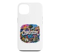 Carcasa para iPhone 13 Fuente de Charleston South Carolina SC USA