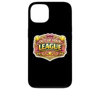 Carcasa para iPhone 13 Fuera De Tu Liga Divertido Jugador De Softbol Linda Chica Mujer