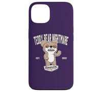 Carcasa para iPhone 13 Fuggler Teddy Bear Nightmare Beige Originals College Sports