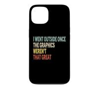 Carcasa para iPhone 13 FUI Fuera una Vez,Los gráficos no Eran Tan Grandes Vendimia