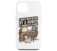 Carcasa para iPhone 13 FUI reemplazado por un Robot y honestamente lo Mismo