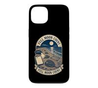 Carcasa para iPhone 13 Full Moon Count Conteo de Cangrejos Herradura