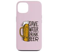 Carcasa para iPhone 13 Funny Bar Alcohol Drinking Party Beer Brew Craft Cerveza