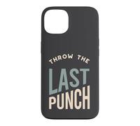 Carcasa para iPhone 13 Funny Boxing MMA Lanza el último Golpe