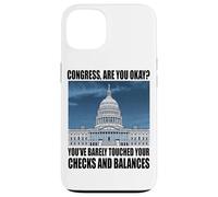 Carcasa para iPhone 13 Funny Congress US Capitol Politics Joke Washington DC Humor