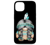 Carcasa para iPhone 13 Funny Indian Tribal Graphic Cute Native American GNOME Mom