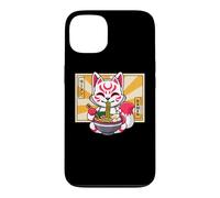 Carcasa para iPhone 13 Funny Kawaii Ramen Kids Kitsune Nine Tailed Lover