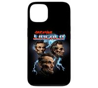 Carcasa para iPhone 13 Funny Metalcore Heavy Metal Music Band Abe Abraham Lincoln
