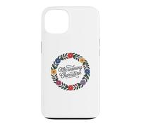 Carcasa para iPhone 13 Funny Microdosing Charcuterie Cheese and Meat Lovers Gear