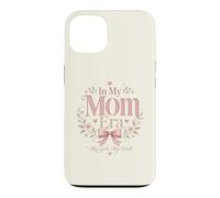 Carcasa para iPhone 13 Funny Mom Era My Girls Madre de Hijas Floral Madres