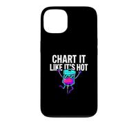 Carcasa para iPhone 13 Funny Nurse Chart It Like Its Hot Medical Staff