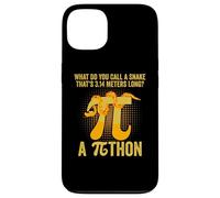 Carcasa para iPhone 13 Funny Pi Day Puns Pithon Matemáticas Profesor Broma