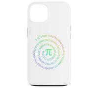 Carcasa para iPhone 13 Funny Pi Day Spiral Pi Day Math Lover Spiral Matemáticas Profesor