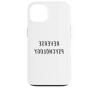 Carcasa para iPhone 13 Funny Psychology - Psicología inversa Psicólogo Estudiante