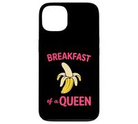 Carcasa para iPhone 13 Funny Queen Girl Adult Sport Quote Breakfast of Champions