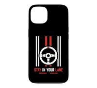 Carcasa para iPhone 13 Funny Quote Road Trip Driving Mindset Stay In Your Lane