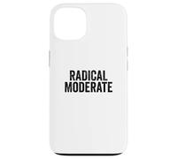 Carcasa para iPhone 13 Funny Radical Moderate Republican Democrat Politics Design