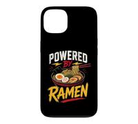 Carcasa para iPhone 13 Funny Ramen Saying Humor Joke Gag Powered by Noodles