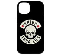 Carcasa para iPhone 13 Funny Red For Ed Union Thug Retro SpEd Teacher Appreciation
