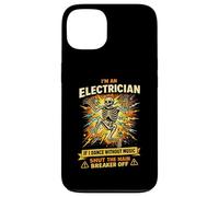 Carcasa para iPhone 13 Funny Shut The Main Breaker Off Electrician Humor