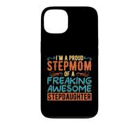 Carcasa para iPhone 13 Funny Stepmom Stepdaughter Family Humor