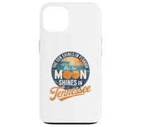 Carcasa para iPhone 13 Funny Tennessee Moon Shines, Florida Sun Shines TN Humor