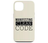 Carcasa para iPhone 13 Funny Vibe Coding AI Agent Developer Prompt Engineer Coder