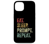 Carcasa para iPhone 13 Funny Vibe Coding AI Agent Developer Prompt Engineer Coder