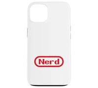 Carcasa para iPhone 13 Funny Videogamer Pun. Nerd Text Retro Video Game
