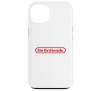 Carcasa para iPhone 13 Funny Videogamer Pun. No Entiendo Video Game