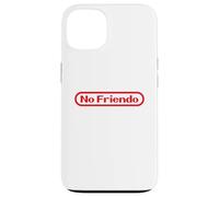 Carcasa para iPhone 13 Funny Videogamer Pun. No Friendo Text Retro Video Game