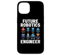 Carcasa para iPhone 13 Future Robotics Engineer Funny Robot Engineering Kids