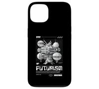 Carcasa para iPhone 13 Futurismo Ciencia Ficción Estación Espacial Futuro 2030