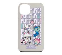Carcasa para iPhone 13 Gabby’s Dollhouse Purr-Ific Cat Friends