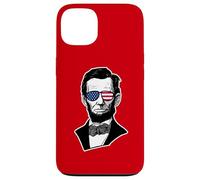 Carcasa para iPhone 13 Gafas de Sol Abraham Lincoln USA