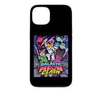 Carcasa para iPhone 13 Galactic Funny Clash Space Cats Illustration Graphic Cartoon