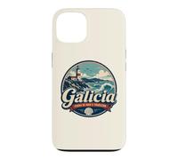 Carcasa para iPhone 13 Galicia España Faro del Cabo Sileiro Costa Norte