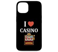 Carcasa para iPhone 13 Gambling Win Jackpot Luck Gambler i Love Casino