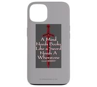 Carcasa para iPhone 13 Game of Thrones The Mind Needs a Book